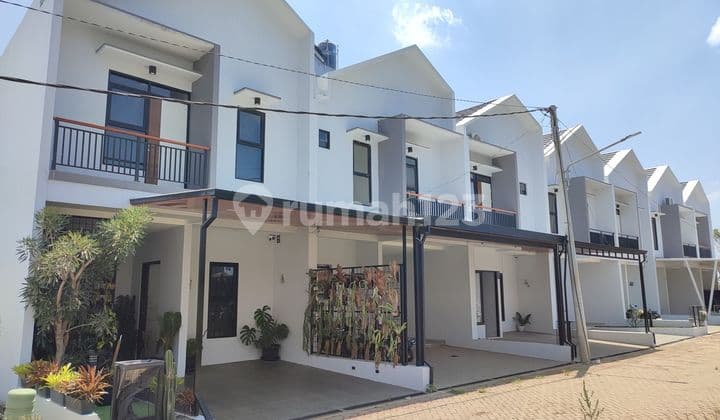 Rumah Villa Shm Murah Asri Lembang Nyaman Aman Bandung