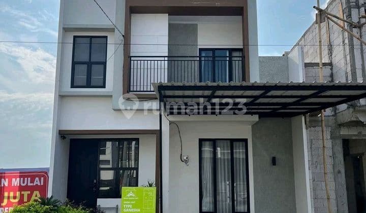Jual Rumah Baru Mangkualam Asri Karawang Residence Kota