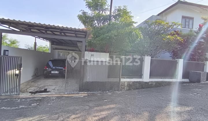 Jual Rumah 1Lantai Tanah Luas Jalan Lebar Bandung Utara