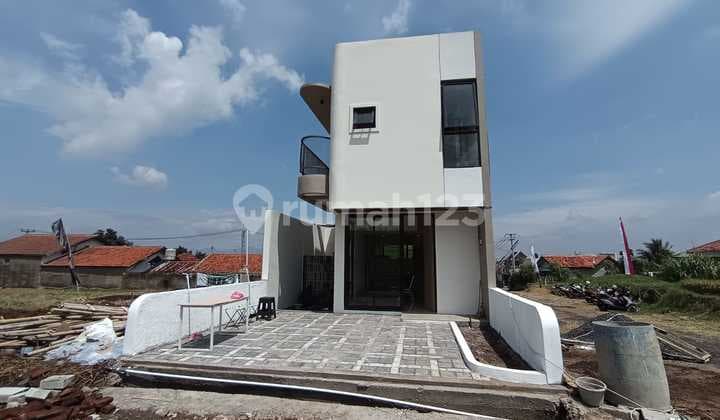 Rumah Villa Parahyangan Living Garden Cisarua Lembang Bandung