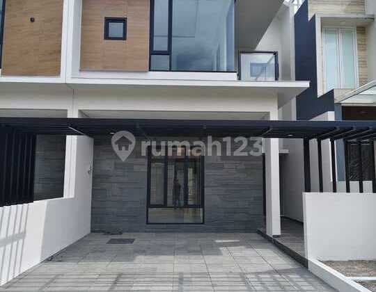 Jual Rumah Baru Modern Cluster Pondok Gegerkalong Indah Bandung