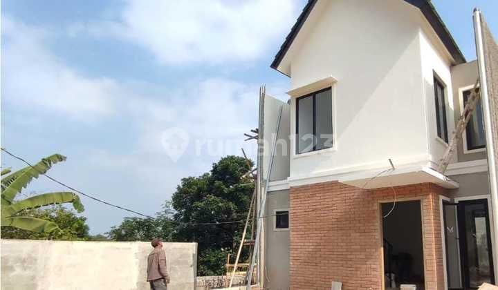 Jual Rumah Baru Cluster Royal Cipageran View Kota Cimahi