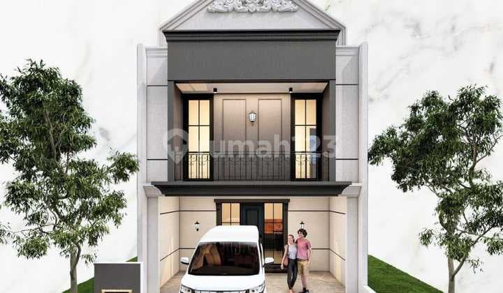 Classic Modern House in Ciawitali, North Cimahi Municipal Government Area