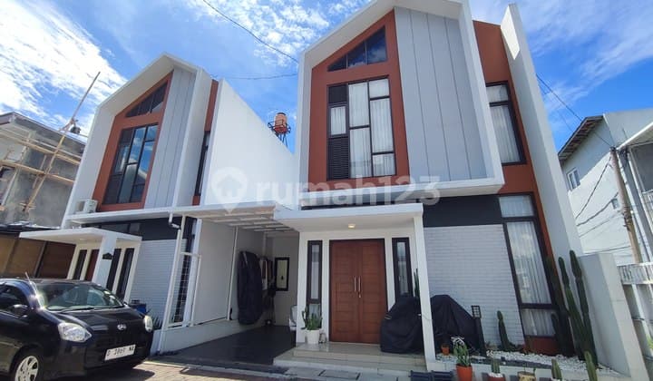 Jual Rumah Baru Cluster Arcamanik Kota Bandung