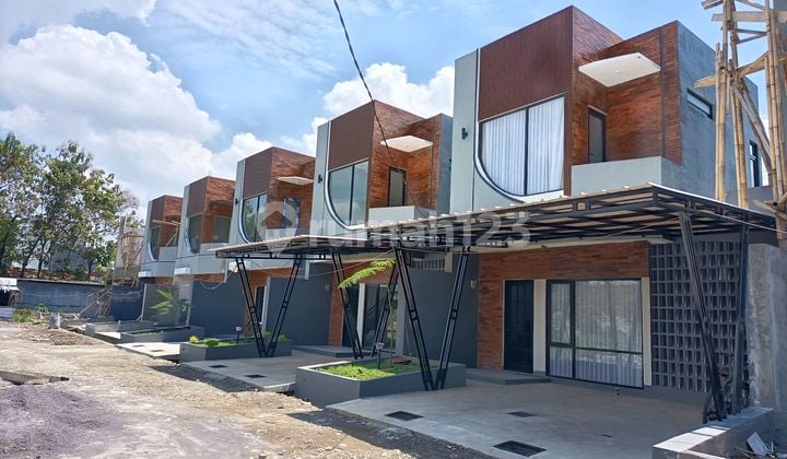 Rumah Modern Di Pusat Kota Bandung Cluster Aretha Raya Living
