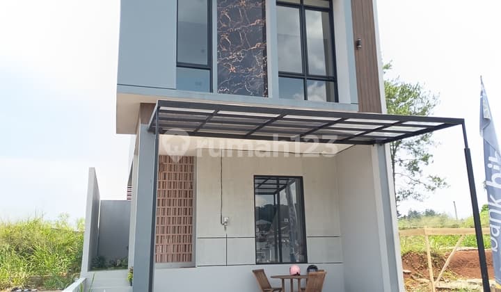 Rumah Baru Villa Tropis Dago Tahap 3 Bandung Utara