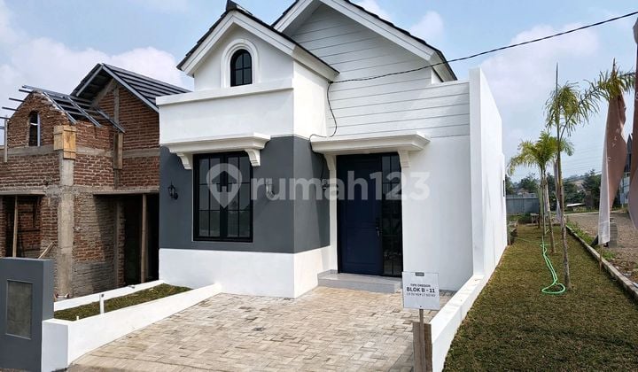 Jual Rumah Klasik Modern Cluster Beverly City View Cimahi Utara