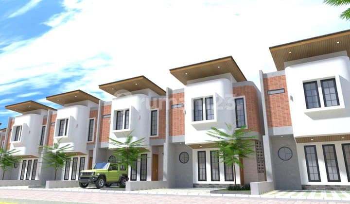Rumah Baru dkt Kota Mas Cimahi Cluster Sendagaya Residence