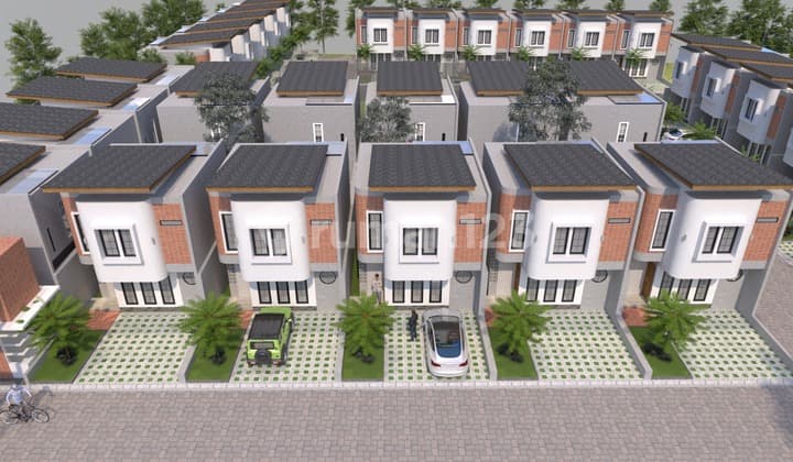 Rumah Investasi Cluster Sendagaya Residence Kota Cimahi Utara