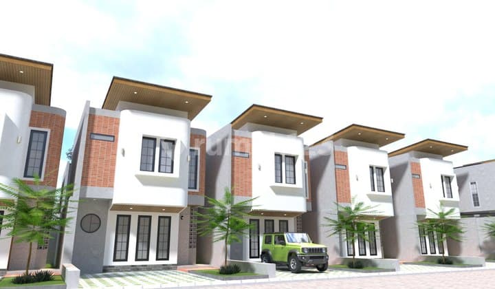 Jual Rumah Baru Modern Cihanjuang Dekat Pemkot Cimahi