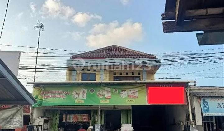 Dijual Rumah Dan Gudang Usaha Full Furnished Cikampek