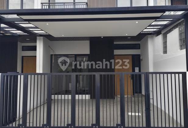 Jual Rumah Baru 2Lt Area Bkr Buahbatu Kota Bandung