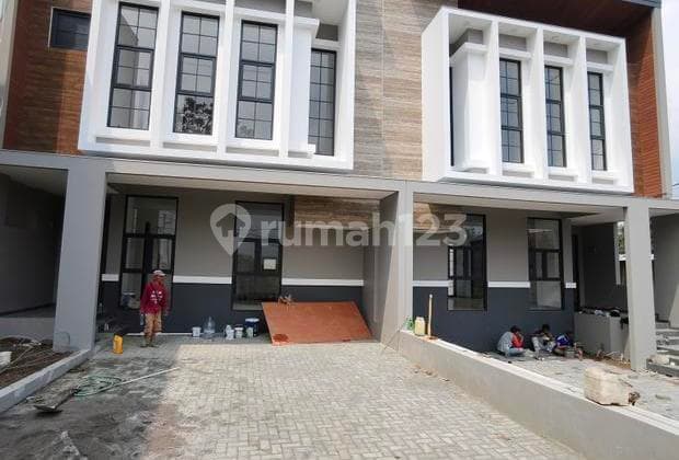 Jual Rumah Baru Pondok Hijau Gegerkalong Strategis Jalan Utama
