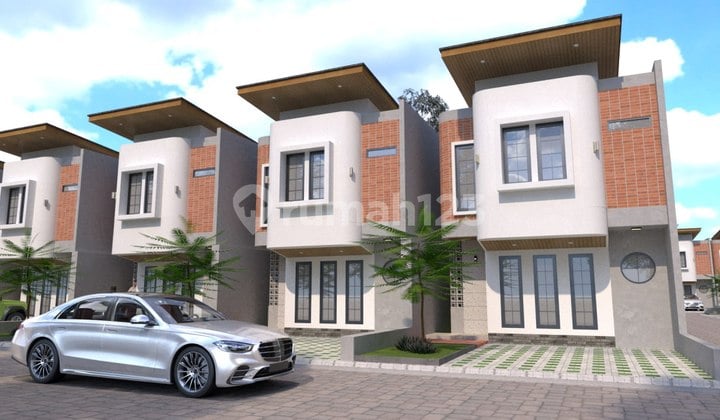 Jual Rumah Baru Dekat Gegerkalong Kampus Polban Bandung