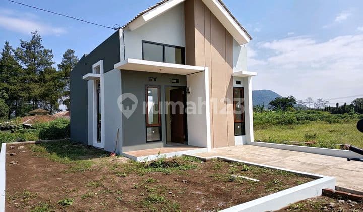 Rumah Villa Milenial El Green Pamulihan Tanjungsari Sumedang