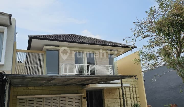 Rumah 450M2 Semi Furnished Royal Residence, De Rosenburg, Wiyung, Surabaya Barat, Full Renovasi Bagus Marmer Mewah Terjangkau