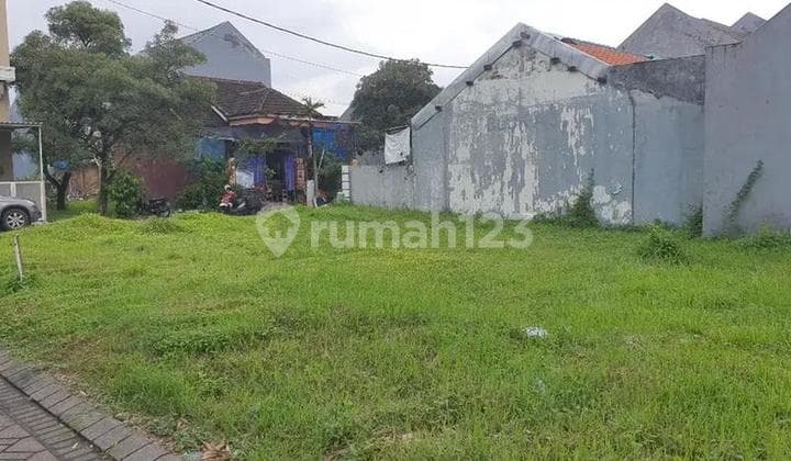 Tanah 180 m2 (9x20) HGB Citraland, Surabaya, cluster Palma Classica H8 no 9