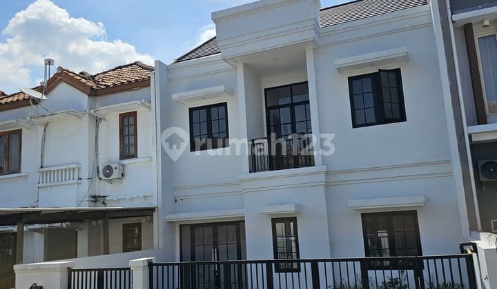 Rumah Villa Sentra Raya 180m2, Citraland Surabaya. Full Renov American modern style, dekat Gwalk Surabaya.