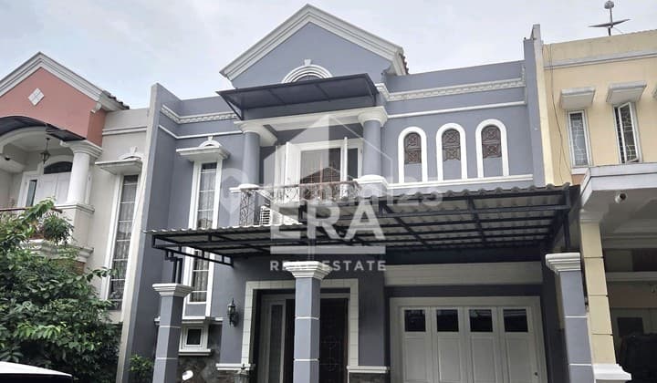 Disewakan Rumah di Raffles Hills Cibubur