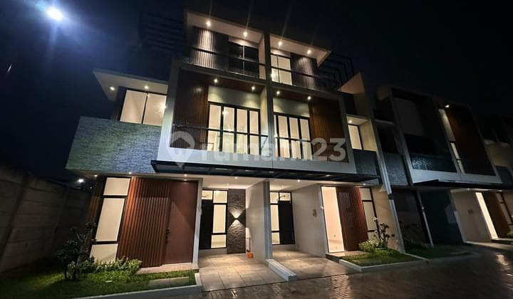 Stok Terbatas Cluster Ekslusif 3 Lantai di Jakarta Barat