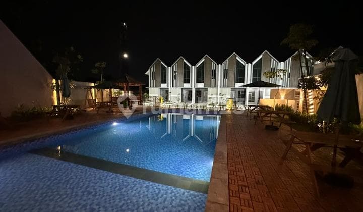 Rumah Cluster Siap Ditempati Tidak Perlu Renovasi Tanpa Dp