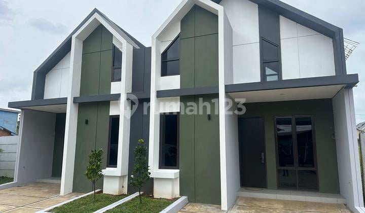 Cluster Siap Huni Lingkungan Tenang Sertifikat SHM