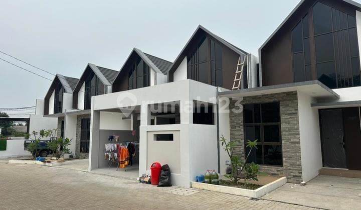 Rumah Siap Tinggal di Karawaci Cocok Juga untuk Investasi