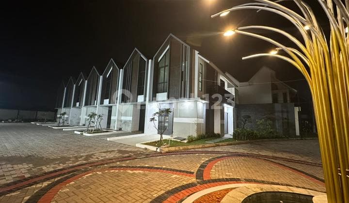 Rumah Cluster Siap Huni Legalitas Sudah SHM Pecah Sertifikat
