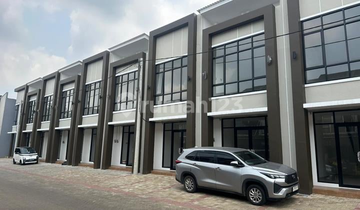 Ruko Siap Usaha Dikelilingi 3000 Perumahan Berpenduduk Trafik Tinggi