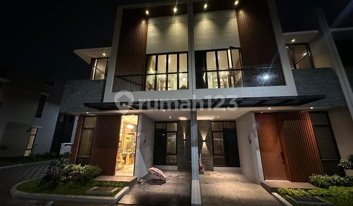 Rumah Mewah Cluster Ditengah Jakarta Anti Banjir