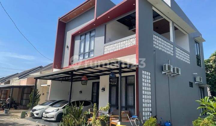 Rumah Cluster Full Renovasi Lokasi Hook Siap Huni