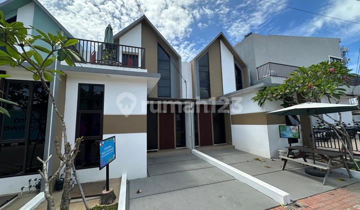 Rumah Cluster Siap Huni Fasilitas Kolam Renang Cicilan Ringan