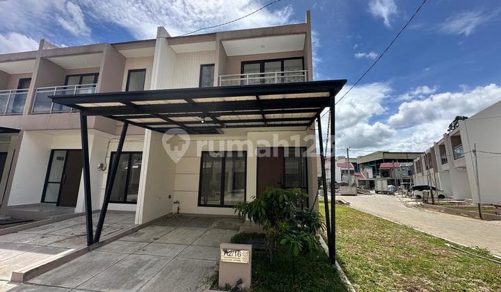 Cluster Mewah Siaphuni di Kota Tangerang Akses Strategis