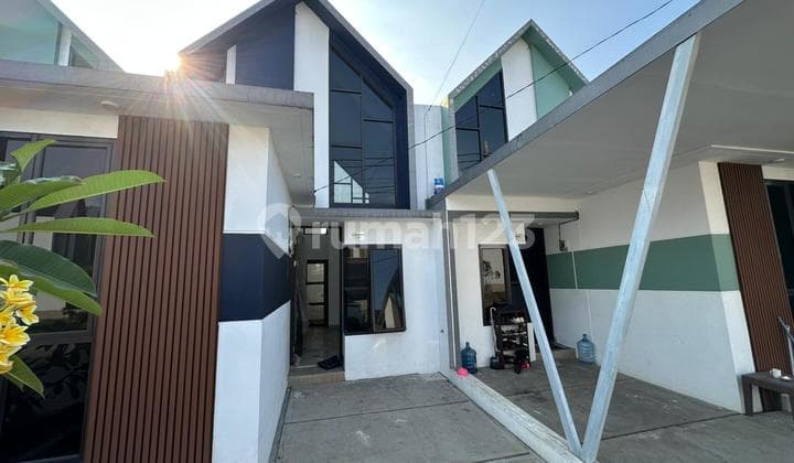 Rumah Cluster Cicilan Ringan 4 Jutaan Siap Huni