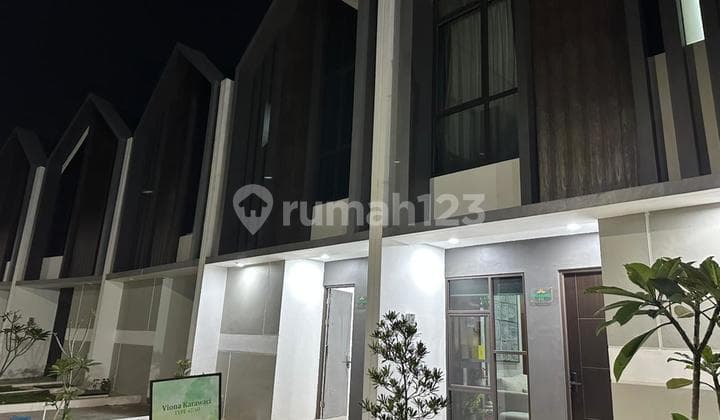 Rumah Karawacip Huni Dekat Kawasan Industri