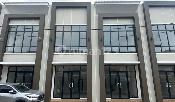 Ruko Dijual Cepat Lokasi Super Strategis dan Trafik Ramai