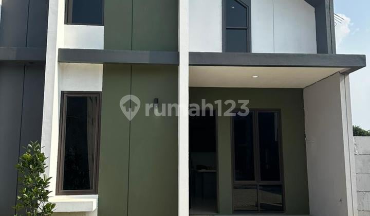 Rumah Cluster Dekat Tol Bitung, Harga 569 Jutaan