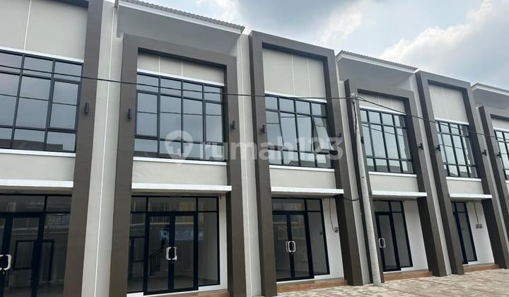 Ruko 2 Lantai Siap Untuk Segala Bisnis
