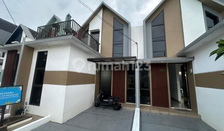Rumah Cluster Siap Huni Kawasan Sudah Ramai