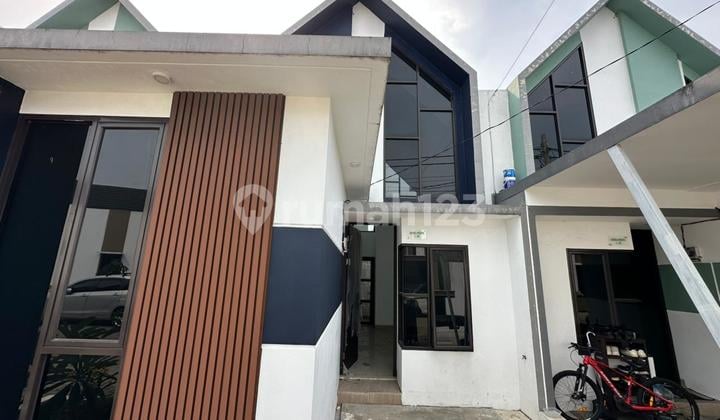 Rumah Cluster Siap Huni Lokasi Super Strategis