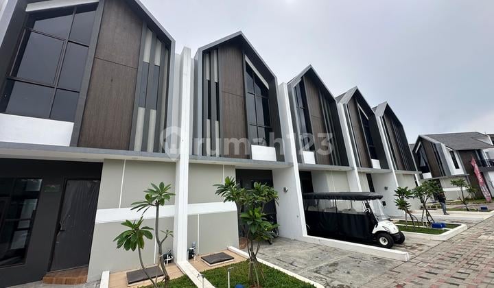 Rumah Cluster Siap Huni Akses Tol Karawaci 10 Menit