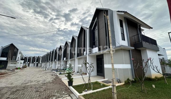 Rumah Cluster Strategis 10 Menit Ke Lippo Karawaci