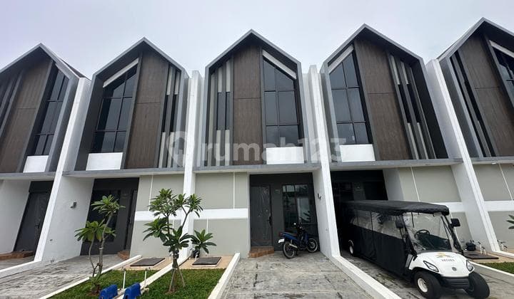 Rumah Modern Siap Huni di Kawasan Karawaci