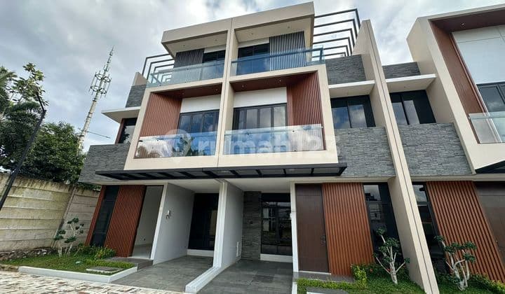 Rumah Premium Siap Huni Anti Banjir Ditengah Jakarta