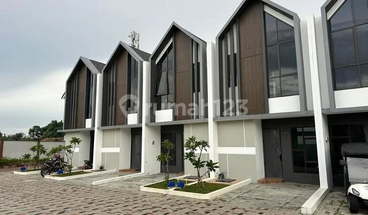 Rumah Cluster Paling Laris Dikarawaci Cukup Booking 10 Juta