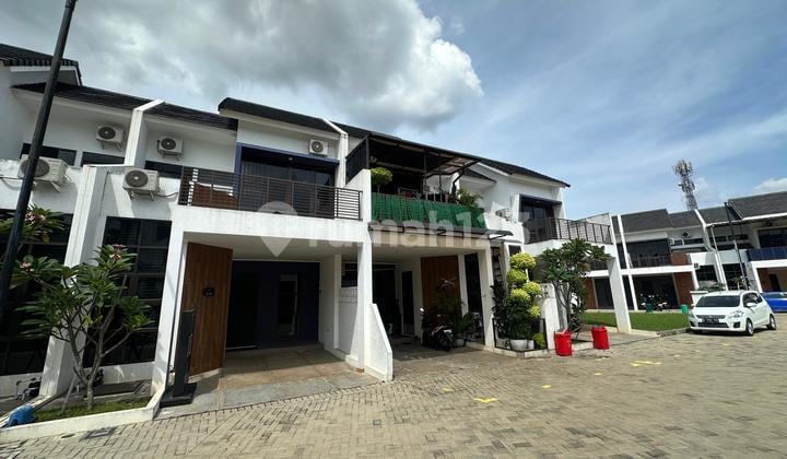 Rumah Cluster Mewah Hanya 15 Menit Dari Tol Karawaci