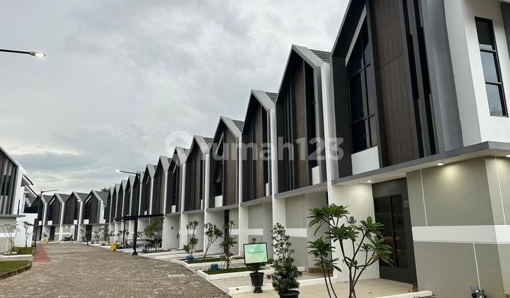 Rumah Cluster Ekslusif Siap Huni Bebas Banjir Akses Mantap