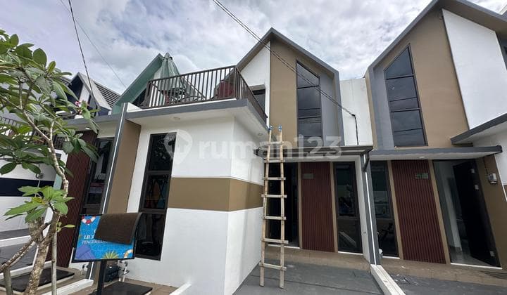 Rumah Cluster Siap Huni Harga Terjangkau Akses Strategis