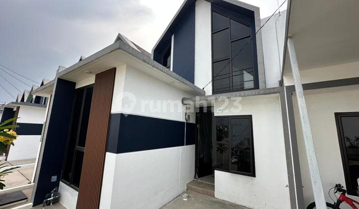 Rumah Cluster Siap Huni Cicilan Ringan