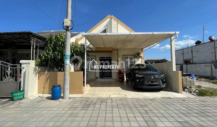 Modern minimalist house ready to occupy, Sukoharjo city.